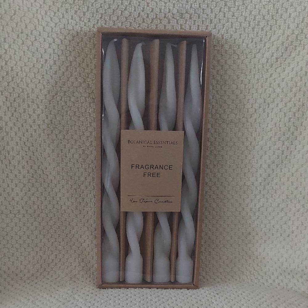 Fragrance Free Candles